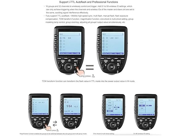 Godox XProN TTL Wireless Flash Trigger
