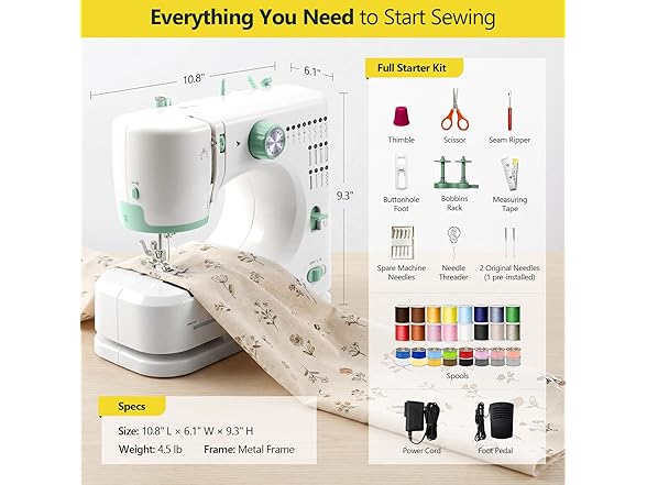 Lastempa sewing machine