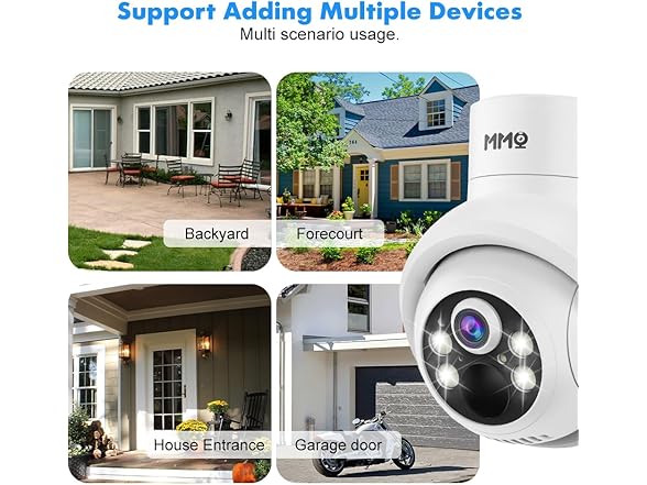 MMQ 4MP PTZ Solar Security Camera