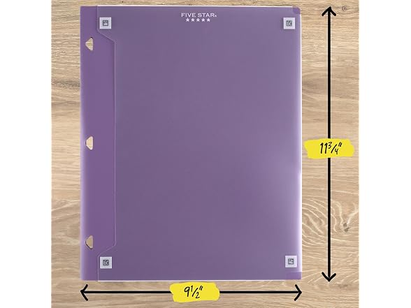Five Star 2-Pocket Folder + Study App