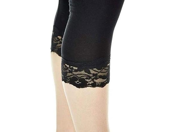 Bozzolo Women (S) Ladies Lace Casual Leggings