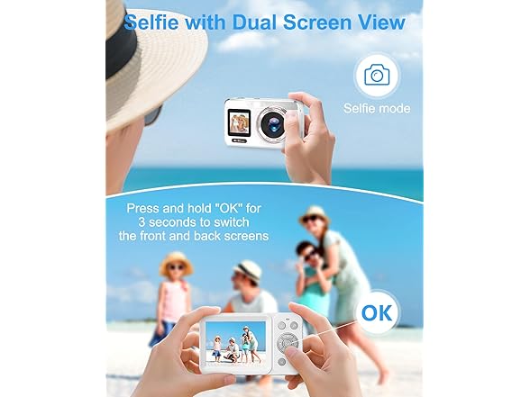 Hoorola 5K Digital Camera