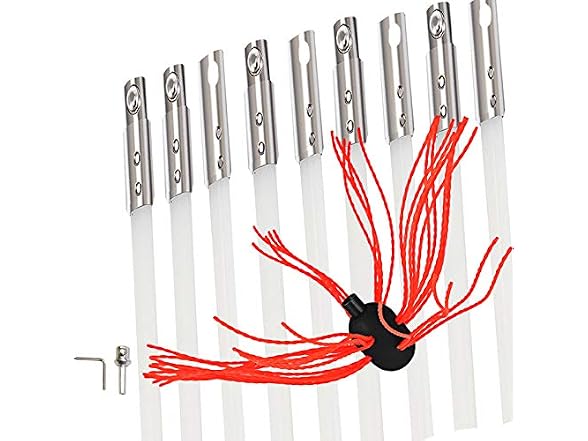 Chimney Sweep Kit 30FT Length, Chimney Brush Kit
