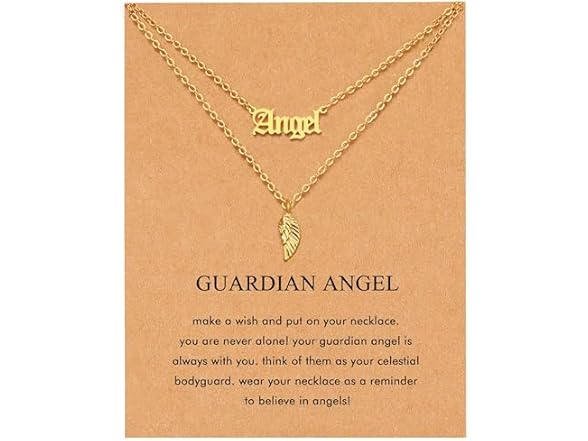 RZKING Guardian Angel Necklace