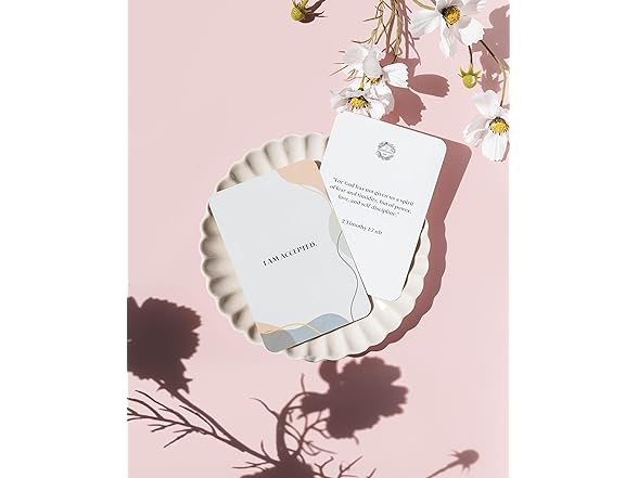 WildFlower Christian Affirmation Cards, 50pc
