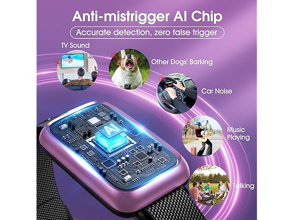 NQQHNN Smart Dog Bark Collar