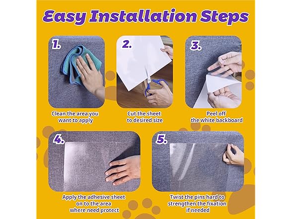 Anti-Cat Scratch Furniture Protector