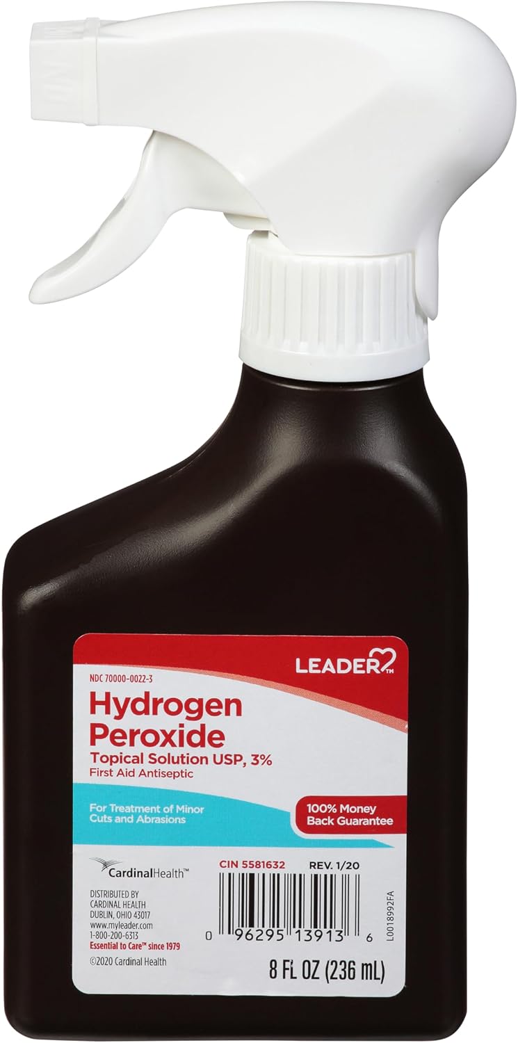 Leader | Hydrogen Peroxide Spray 8 oz - Gallery 3