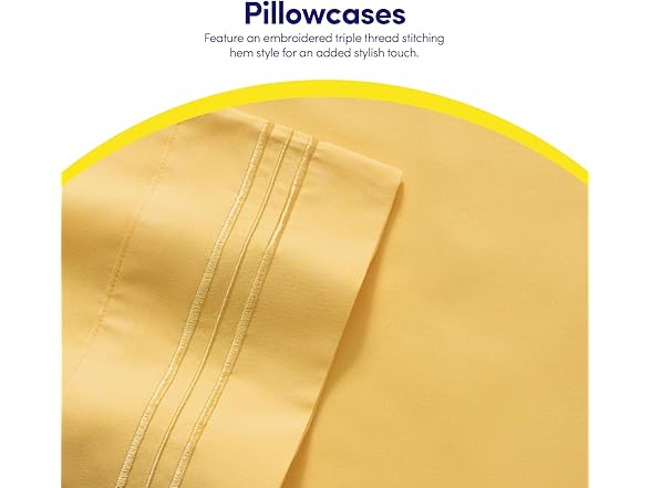 Classic Solid Microfiber Sheet Set