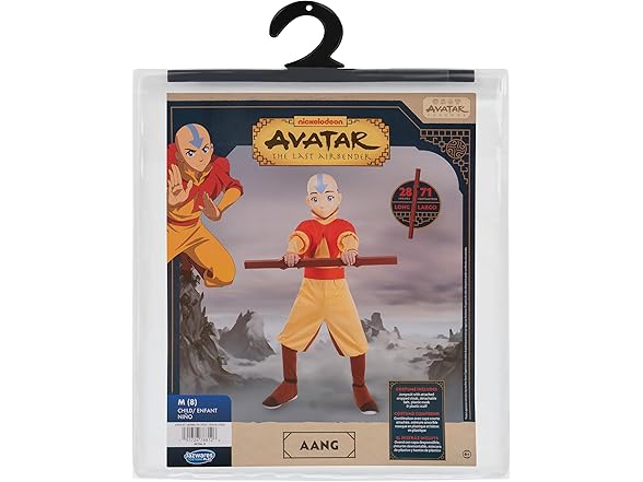 Avatar Aang Youth Deluxe Costume XL