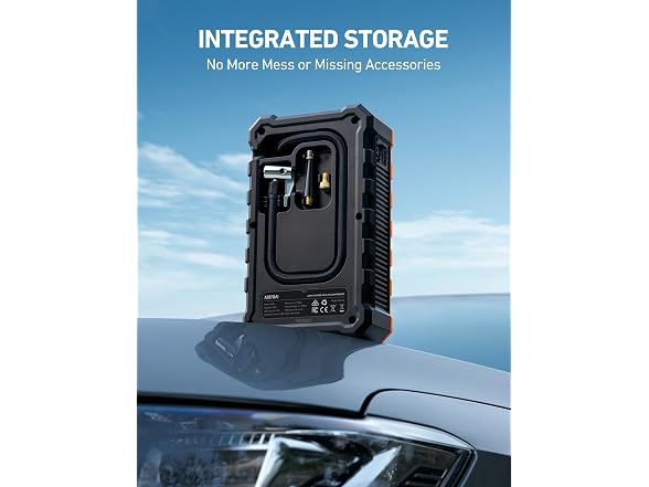 AstroAI S8 Air Jump Starter w/Compressor