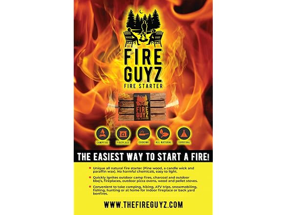 Fire Guyz Fire Starter
