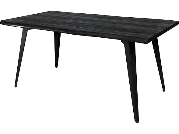 LeisureMod Lawrence 7-Piece Dining Set