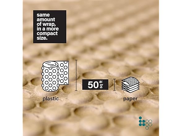 Elementree Bubble Paper Protective Wrap