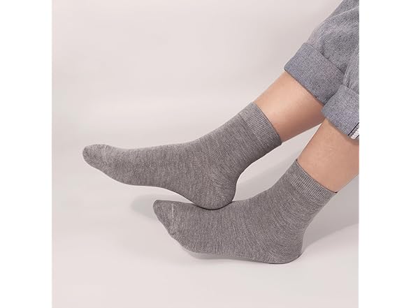 Sakusock Women's Ankle Socks 5 Pairs (3-5)