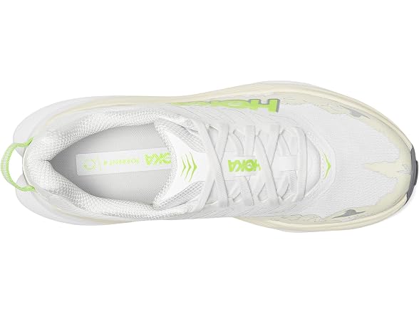 White/Neon Lime