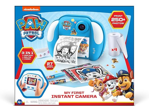 Paw Patrol™ My First Instant Camera
