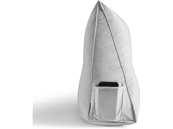 Bed Wedge Pillow for Headboard