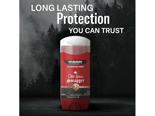 Old Spice Deodorant, Aluminum Free, Swagger 3.8 oz