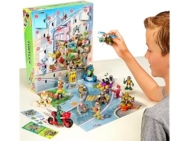 $21.99, Was $23.54, 6% Off! TMNT Holiday Countdown Calendar dealfomo