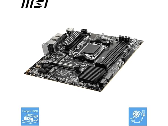 MSI PRO B650M-P V1 Motherboard