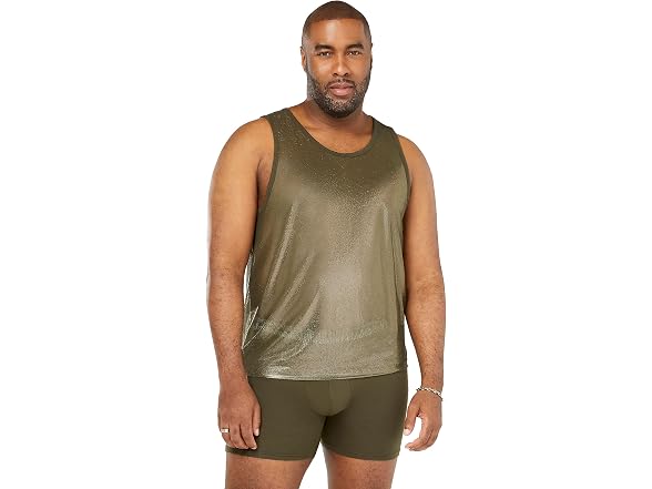 Savage X Men (XS) Men's Going Platinum Mesh Tank