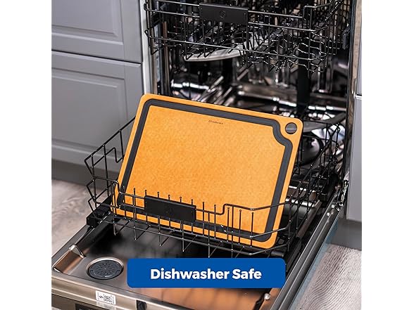 Freshware Cutting Board for Kitchen Dishwasher Saf