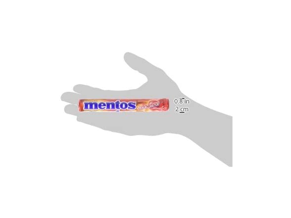 Mentos Chewy Mint Candy Roll, 1.32 oz