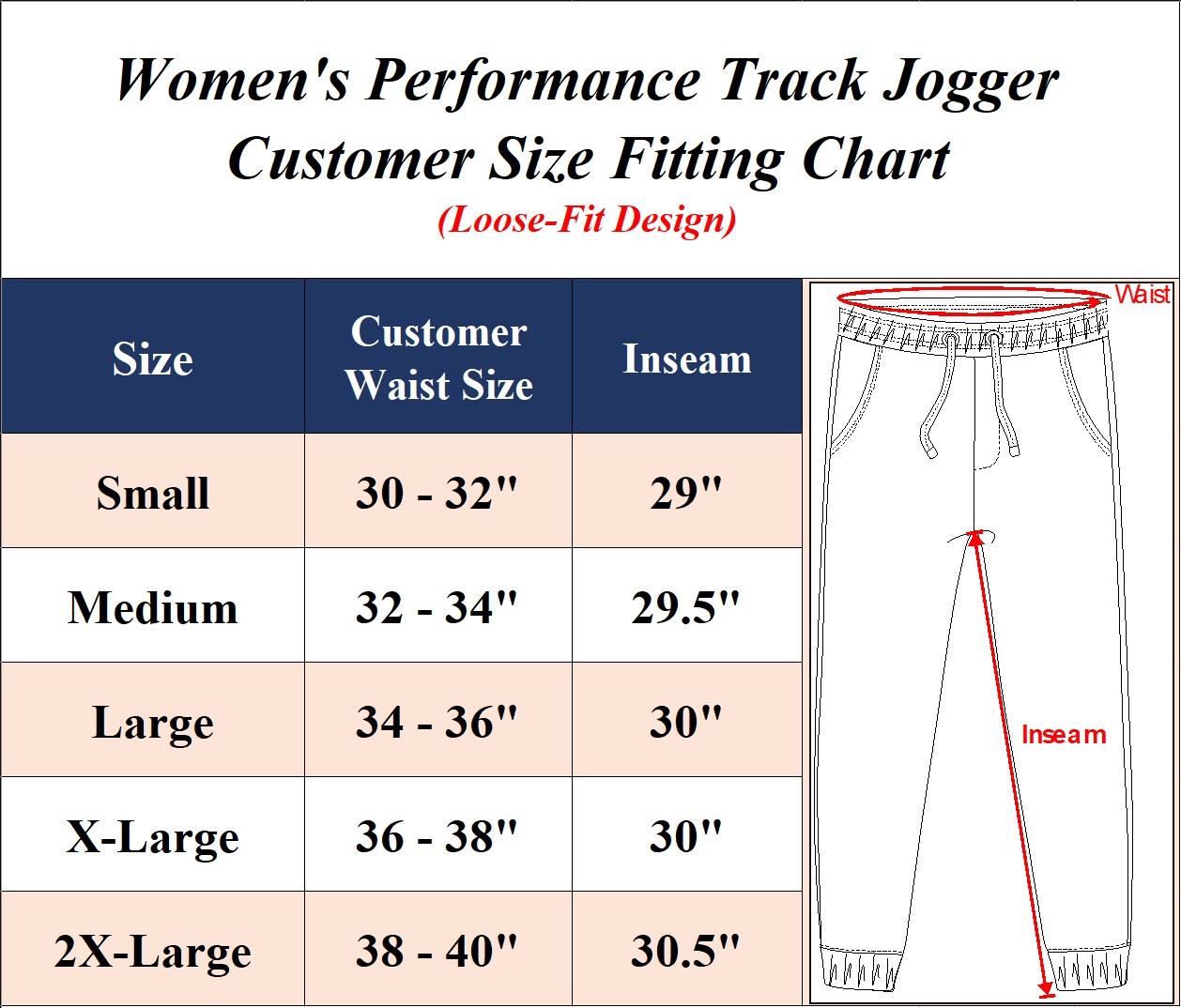 3PK Asst Womens Loose Fit Active Track Pants - Gallery 9