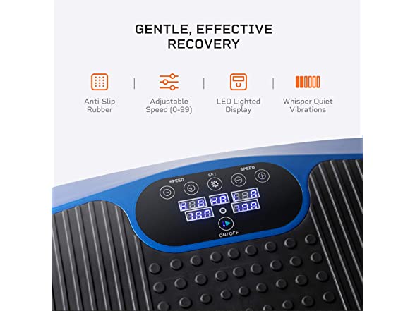 LifePro Hovert 3D Vibration Plate Machine