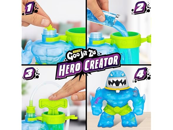 Heroes of Goo Jit Zu Hero Creator Thrash