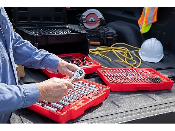 Crescent CCTK229C 229 Piece 1/4", 3/8" & 1/2" Dr