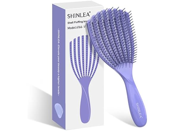 Detangler Brush for Curly Hair