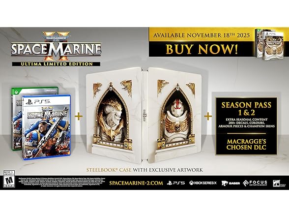 Warhammer 40,000: Space Marine 2 - Ultima Limited Edition