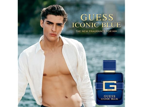 Guess Iconic Blue Men Eau de Parfum Perfume