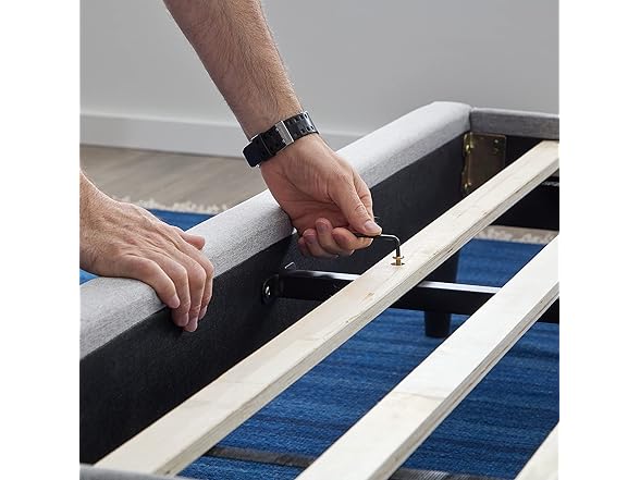 Lucid Queen Bedframe with Headboard