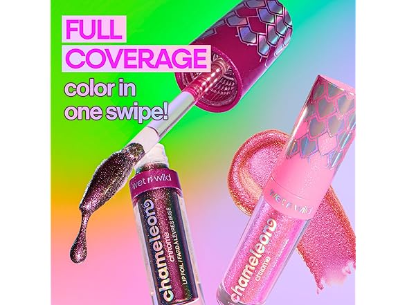 wet n wild Chameleon Chrome Lip Foil