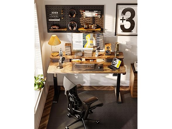 FEZIBO Height Adjustable Standing Desk