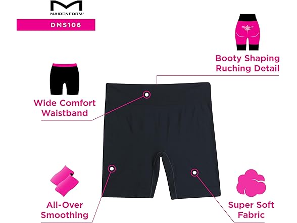 Maidenform Women (S) Smoothing Seamless Shapewear