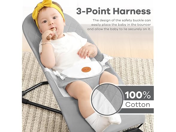 Baby Bouncer, Portable Baby Bouncer