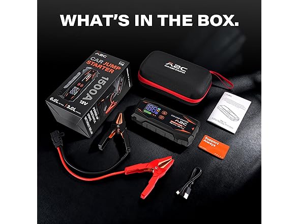 A2C Car Jump Starter