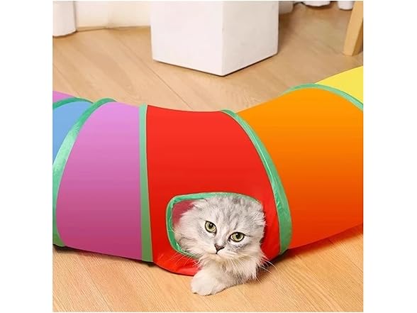 QLASDVUE Cat Tunnel