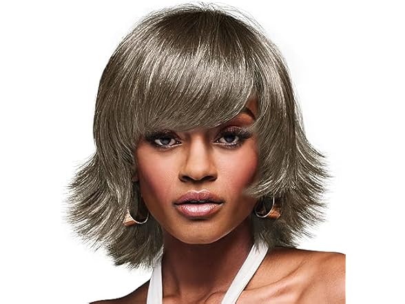 Hairuwear Kim Kimble Chloe Mid-Length Textured Shag Wig
