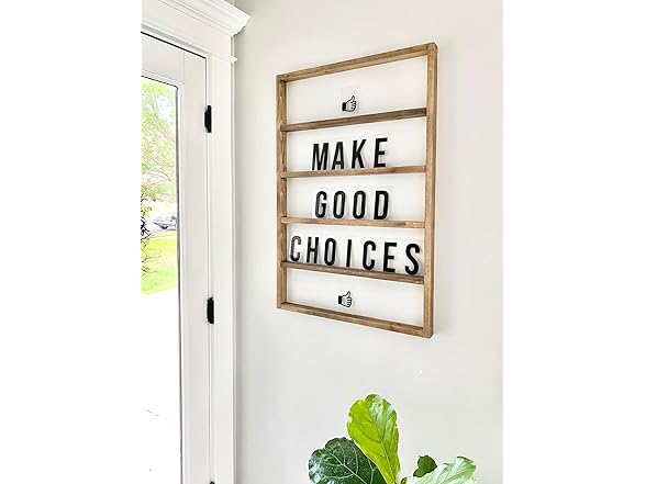 TWELVE TIMBERS 5 INCH Marquee Letters