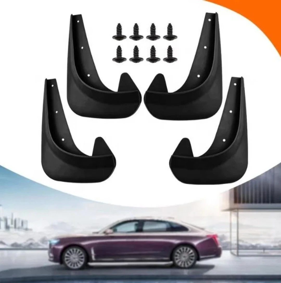 Universal Car Mud Flaps Splash Guards - Gallery 7