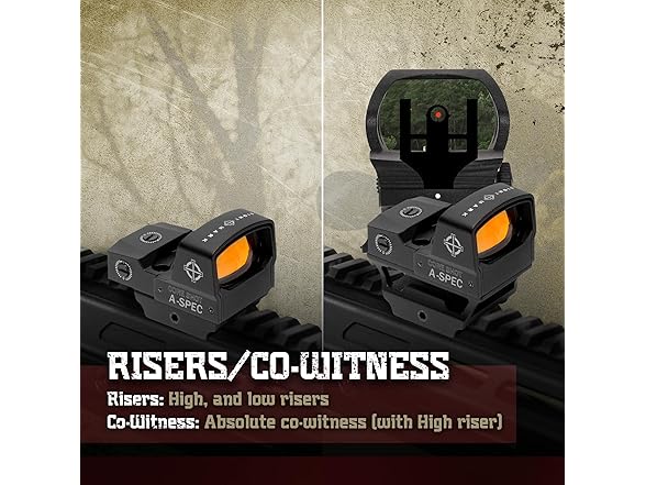 Sightmark Core A-Spec Reflex Sight