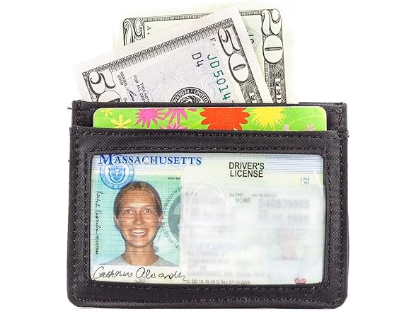 Big Skinny Slim Wallet, Holds 12 Cards