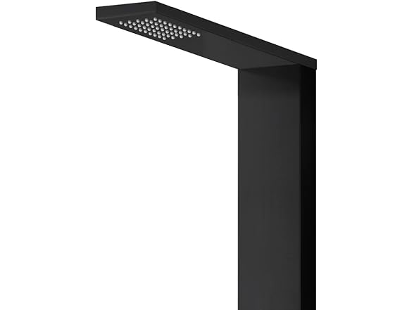 Sasha 59" Rainfall Bodyspray Shower Panel w/ Wand