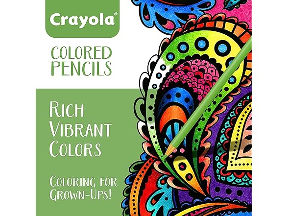 Colored Pencils For Adults (50ct)