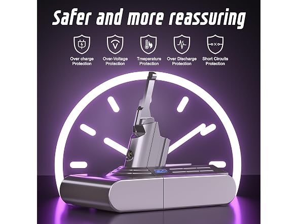Kepism 8000mAh Dyson V8 Battery